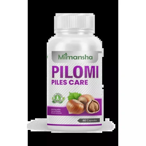 Mimansha Pilomi Pile Care (60 Capsules)