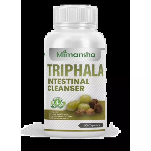 Mimansha Triphala  Capsulesule (60 Capsules)