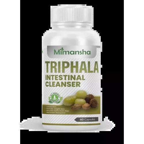 Mimansha Triphala  Capsulesule (60 Capsules)