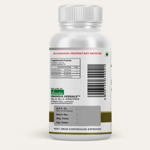 Mimansha Triphala  Capsulesule (60 Capsules)