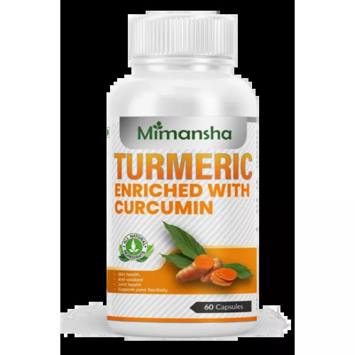 Mimansha Turmeric  Capsulesule (60 Capsules)