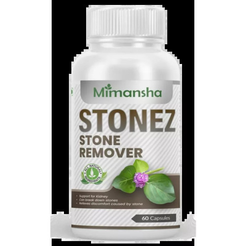 Mimansha Stonze Stone Remover  Capsulesule (60 Capsules)