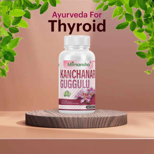 Mimansha Kanchanar Guggul (60 Tablets)