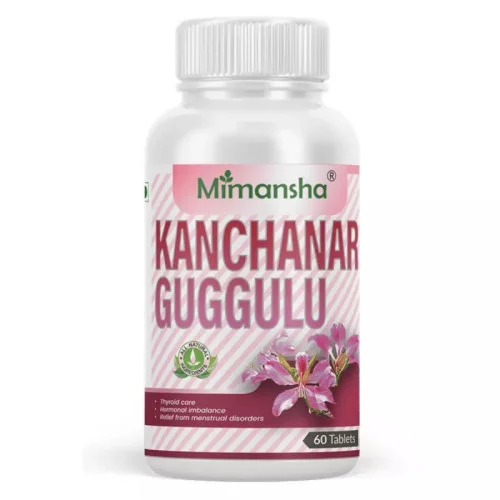 Mimansha Kanchanar Guggul (60 Tablets)