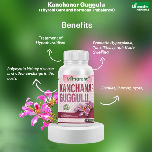 Mimansha Kanchanar Guggul (60 Tablets)