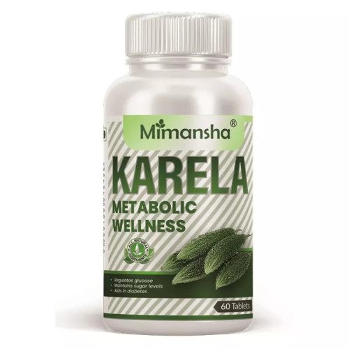 Mimansha Karela  Tablet (60 Tablets)
