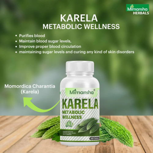 Mimansha Karela  Tablet (60 Tablets)