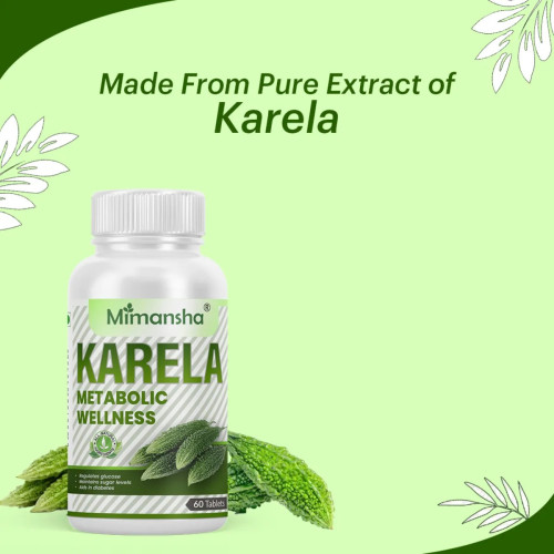 Mimansha Karela  Tablet (60 Tablets)