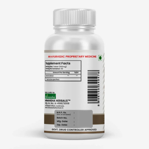 Mimansha Lasuna  Tablet (60 Tablets)