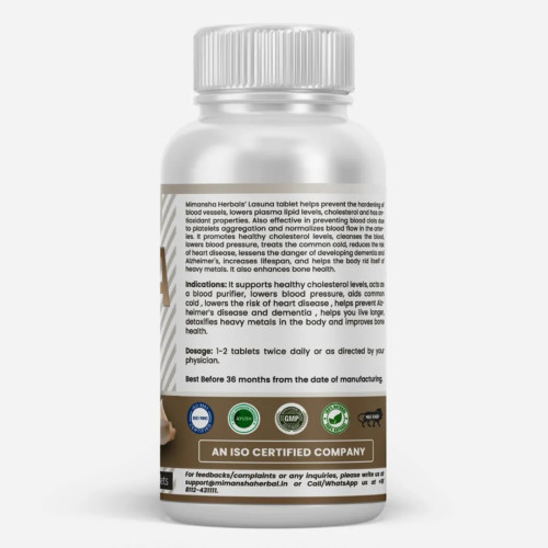 Mimansha Lasuna  Tablet (60 Tablets)