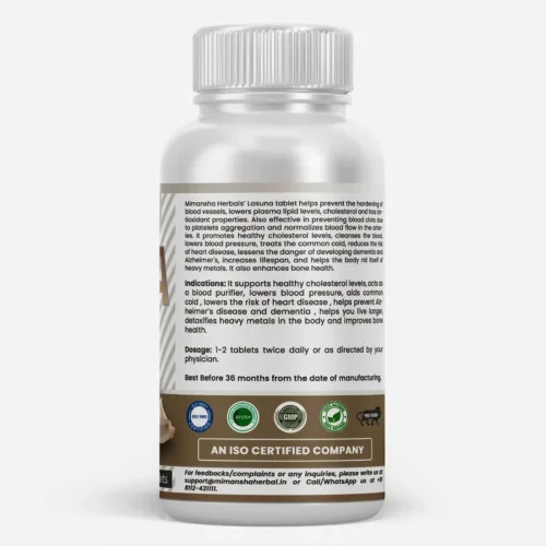 Mimansha Lasuna  Tablet (60 Tablets)