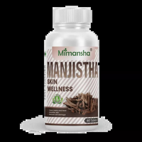 Mimansha Manjistha  Tablet (60 Tablets)