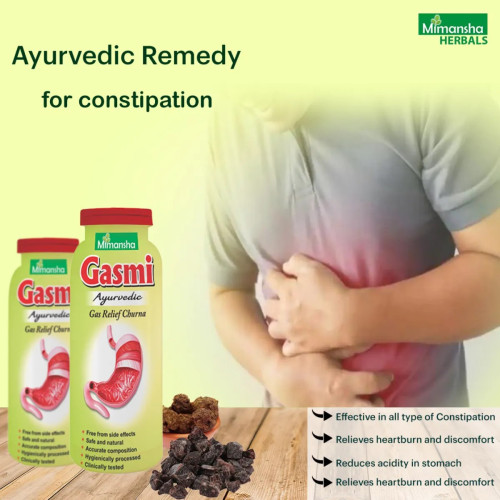 Mimansha Gasmi Gas Relief Churna (100g)