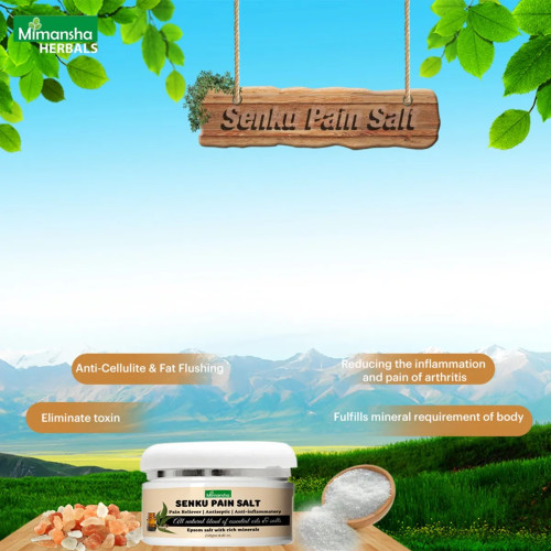 Mimansha Senku Pain salt (250g)