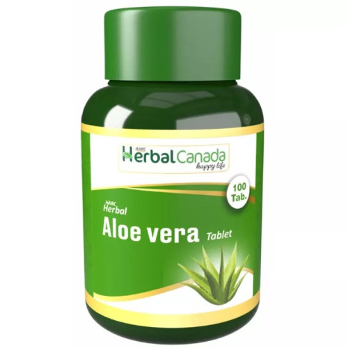 Herbal Canada Aloe Vera  Tablet (100 Tablets)