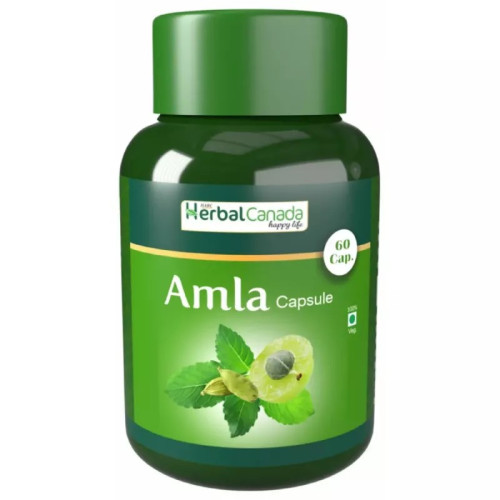 Herbal Canada Amla  Capsulesule (60 Capsules)