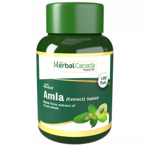 Herbal Canada Amla Extract  Tablet (100 Tablets)