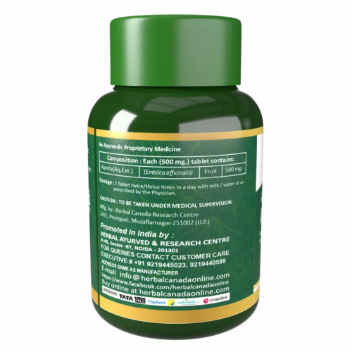 Herbal Canada Amla Extract  Tablet (100 Tablets)