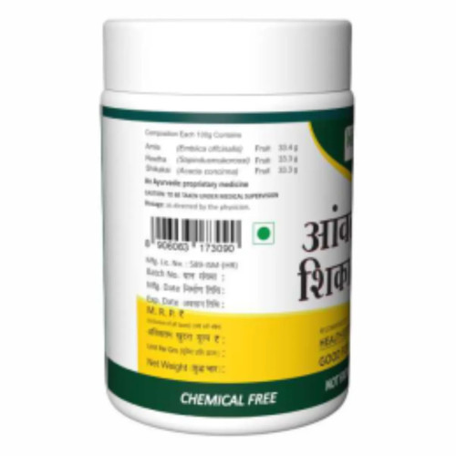 Herbal Canada Amla Reetha Shikakai Powder (100g, Pack of 3)