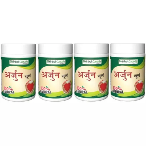 Herbal Canada Arjun Powder (100g, Pack of 4)