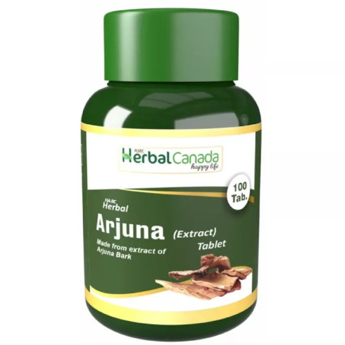 Herbal Canada Arjuna Extract  Tablet (100 Tablets)