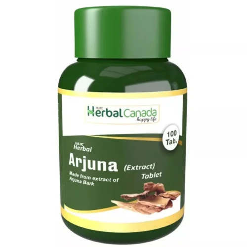 Herbal Canada Arjuna Extract  Tablet (100 Tablets)