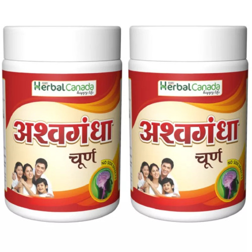 Herbal Canada Ashwagandha Powder (100g, Pack of 2)