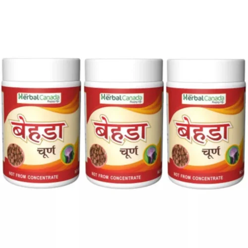 Herbal Canada Behra Powder (100g, Pack of 3)