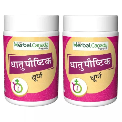 Herbal Canada Dhatupaushtik Churan (100g, Pack of 2)