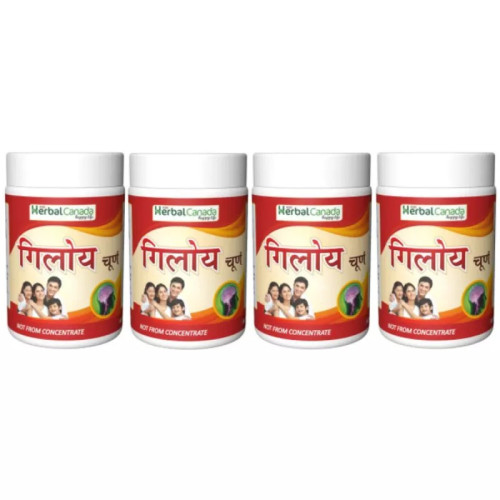 Herbal Canada Giloy Powder (100g, Pack of 4)