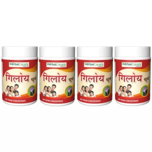Herbal Canada Giloy Powder (100g, Pack of 4)