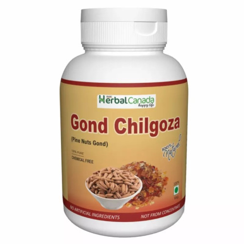 Herbal Canada Gond Chilgoza (60g)