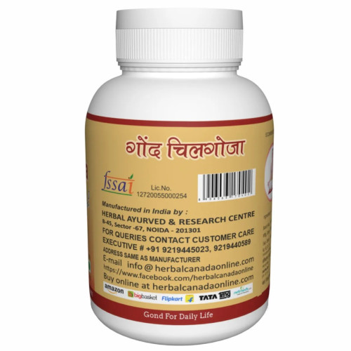 Herbal Canada Gond Chilgoza (60g)