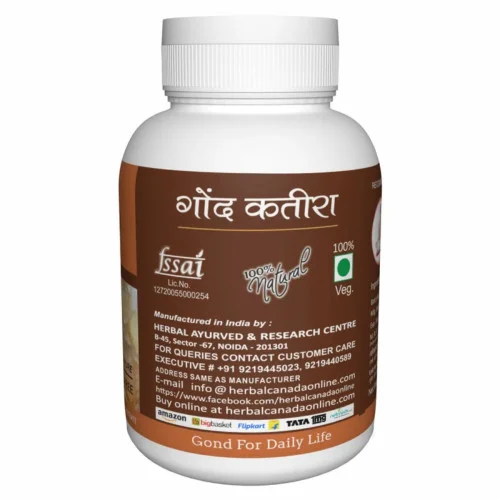 Herbal Canada Gond Katira (50g)