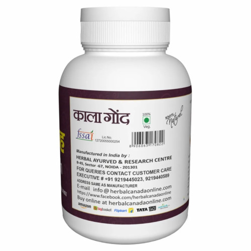 Herbal Canada Gond Siyah (50g)