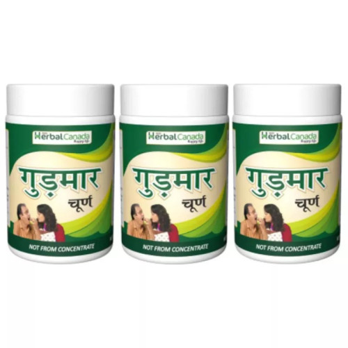 Herbal Canada Gudmar Powder (100g, Pack of 3)