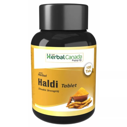 Herbal Canada Haldi  Tablets (100 Tablets)