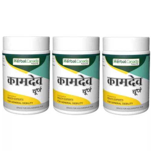 Herbal Canada Kamdev Powder (100g, Pack of 3)