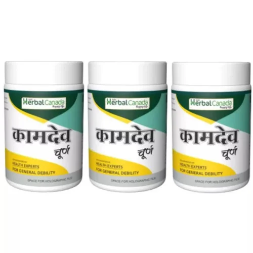 Herbal Canada Kamdev Powder (100g, Pack of 3)