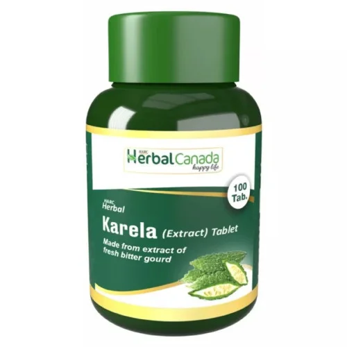 Herbal Canada Karela  Tablets (100 Tablets)