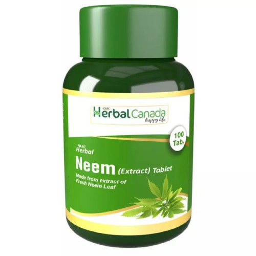 Herbal Canada Neem Extract  Tablet (100 Tablets)