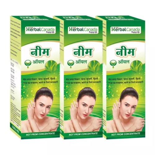Herbal Canada Neem Tail (50ml, Pack of 3)
