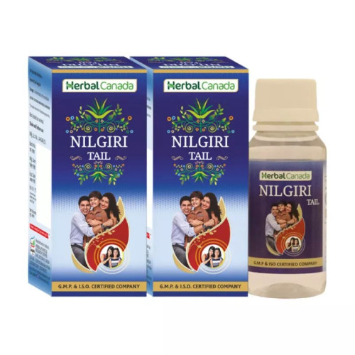 Herbal Canada Nilgiri Tail (50ml, Pack of 2)