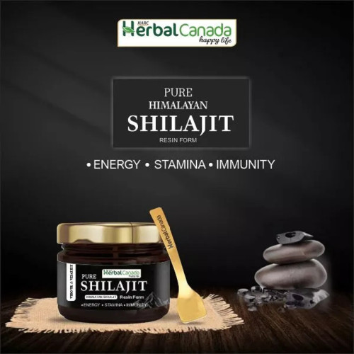 Herbal Canada Pure Shilajit Himalayan Resin (10g)