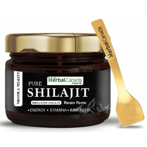 Herbal Canada Pure Shilajit Himalayan Resin (20g)