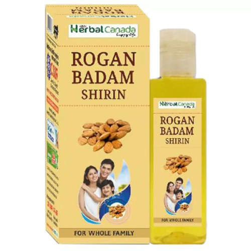 Herbal Canada Rogan Badam Shirin Tail (100ml)