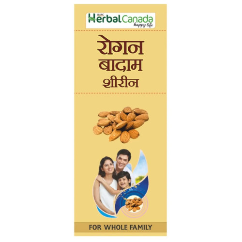 Herbal Canada Rogan Badam Shirin Tail (100ml)