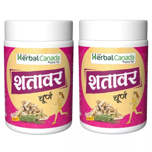 Herbal Canada Shatavari Powder (100g, Pack of 2)