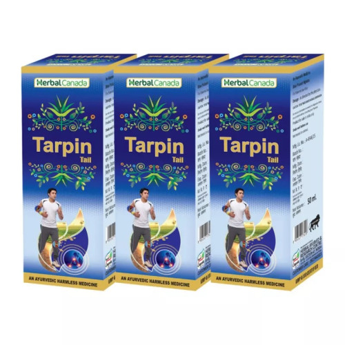 Herbal Canada Tarpeen Oil (50ml, Pack of 3)