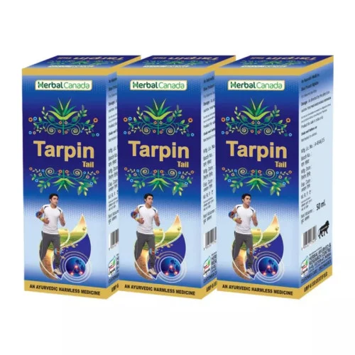 Herbal Canada Tarpeen Oil (50ml, Pack of 3)